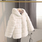 Girls Faux Fur Coat Size 2T-10