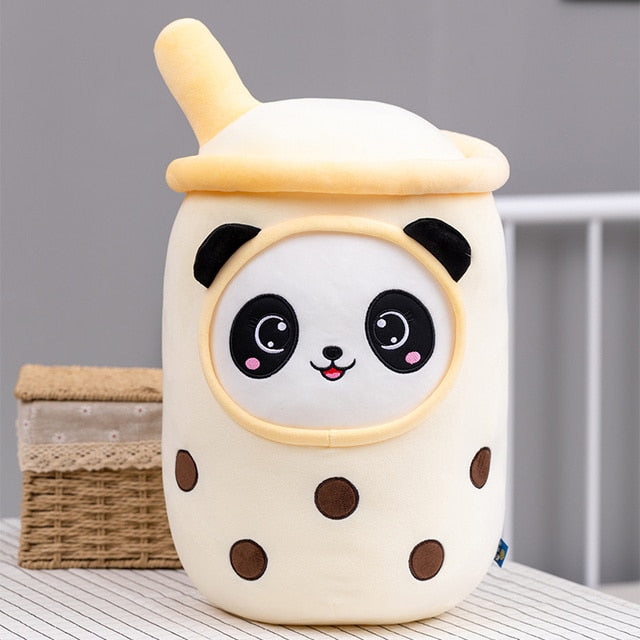 Boba Bubble Tea Plush in Various Styles, Colors and Sizes