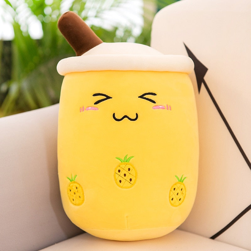 Boba Bubble Tea Soft Plush Toy