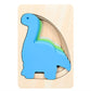 Multi-Layer Wood Puzzle for Toddlers - Available in Various Designs!