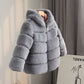 Girls Faux Fur Coat Size 2T-10