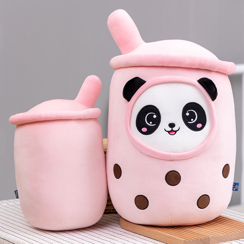 Boba Bubble Tea Soft Plush Toy