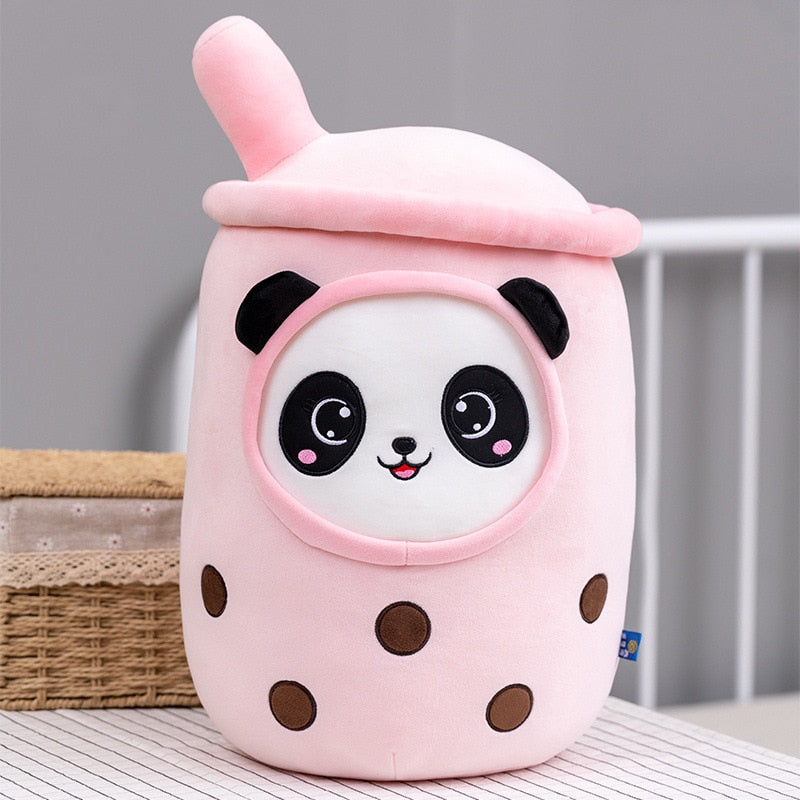 Boba Bubble Tea Soft Plush Toy