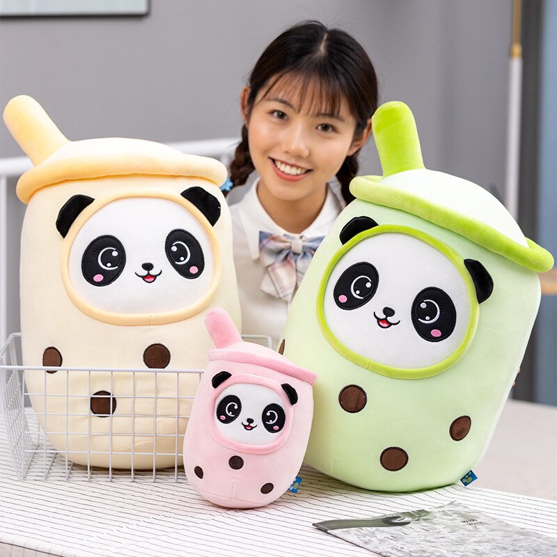 Boba Bubble Tea Soft Plush Toy