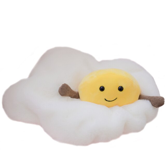 Soft Cartoon Plush Food-Pretzel, Croissant, Toast/ Bread, Egg Toy