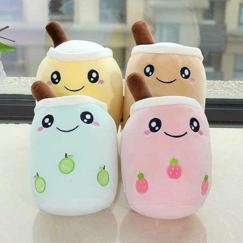 Plush Boba Bubble Tea - The Perfect Companion for Bubble Tea Lovers!