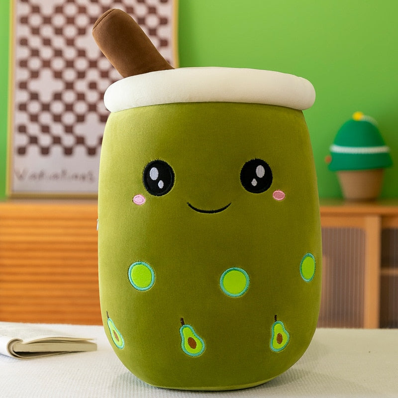 Plush Boba/Bubble Tea - The Perfect Companion for Bubble Tea Lovers!