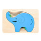 Multi-Layer Wood Puzzle for Toddlers - Available in Various Designs!