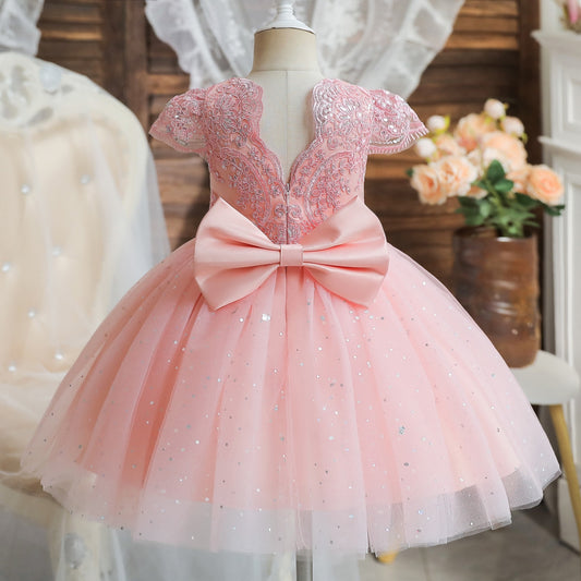 Timeless Elegance: Infant and Toddler Girl's Special Occasion Dress