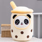 Boba Bubble Tea Soft Plush Toy