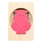 Multi-Layer Wood Puzzle for Toddlers - Available in Various Designs!