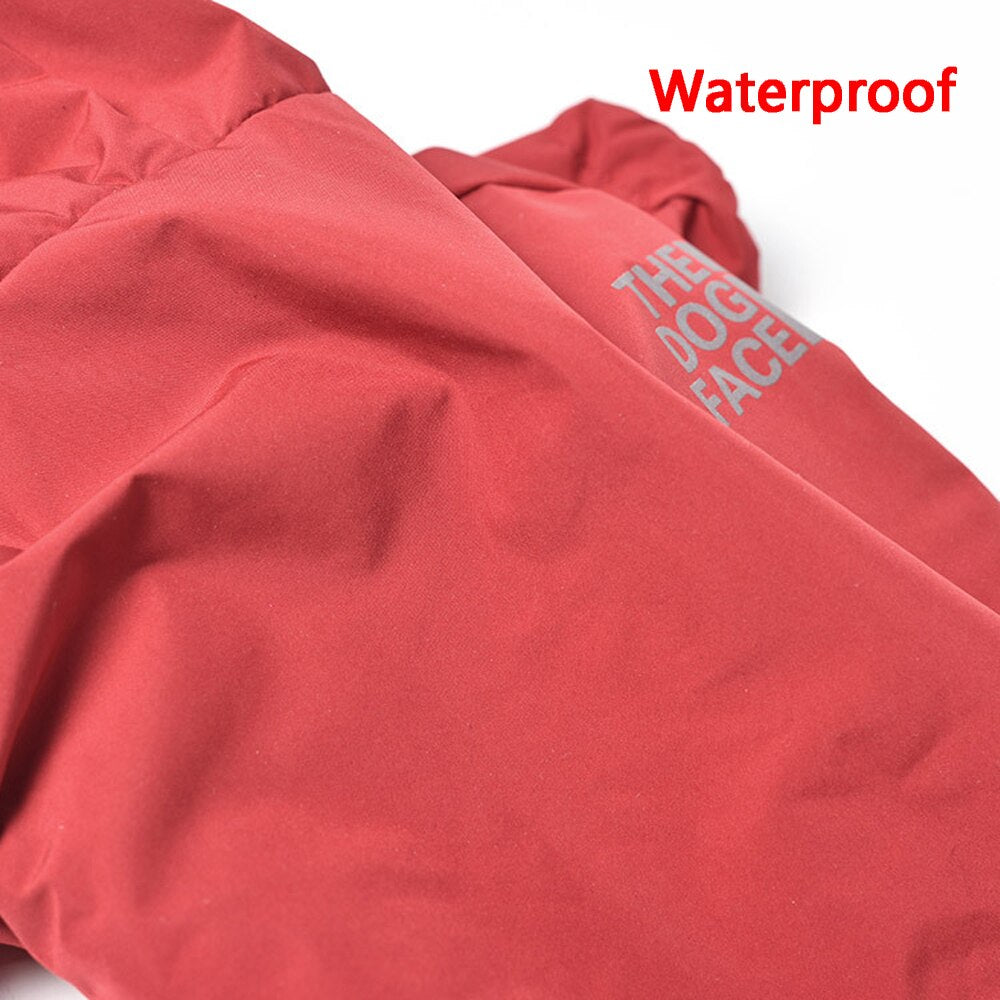 Dog Jacket - Fashionable, Reflective, Waterproof, Coat for Your Pet Dog