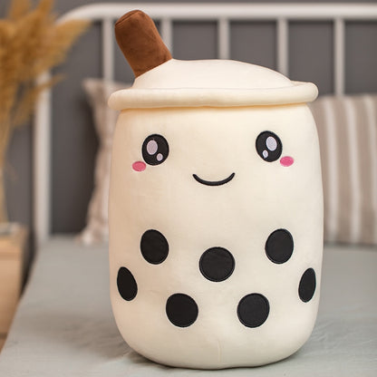 Boba Bubble Tea Plush in Various Styles, Colors and Sizes