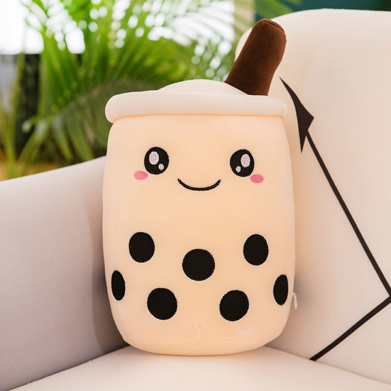 Boba Bubble Tea Soft Plush Toy