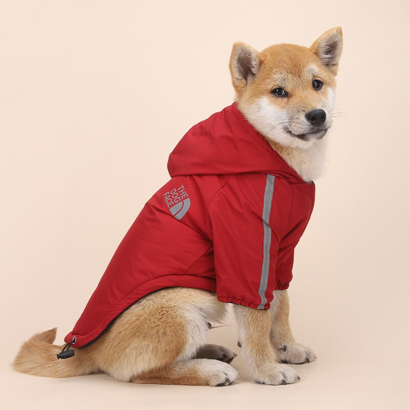 Dog Jacket - Fashionable, Reflective, Waterproof, Coat for Your Pet Dog