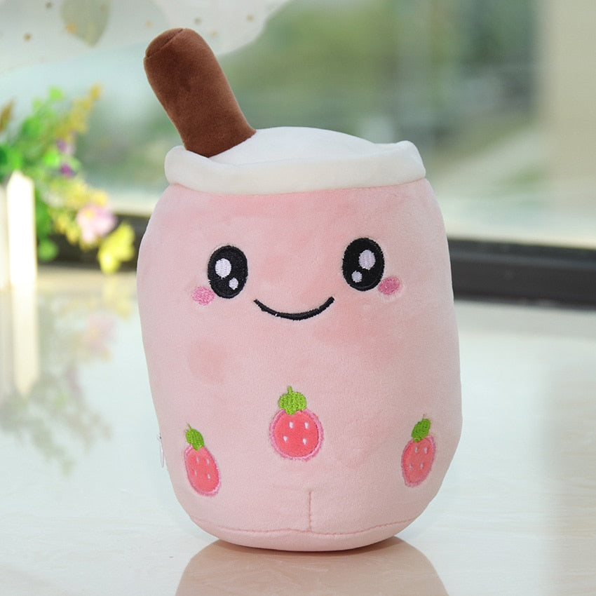 Plush Boba Bubble Tea - The Perfect Companion for Bubble Tea Lovers!