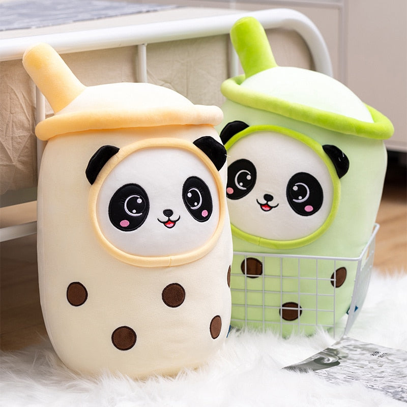 Boba Bubble Tea Plush in Various Styles, Colors and Sizes