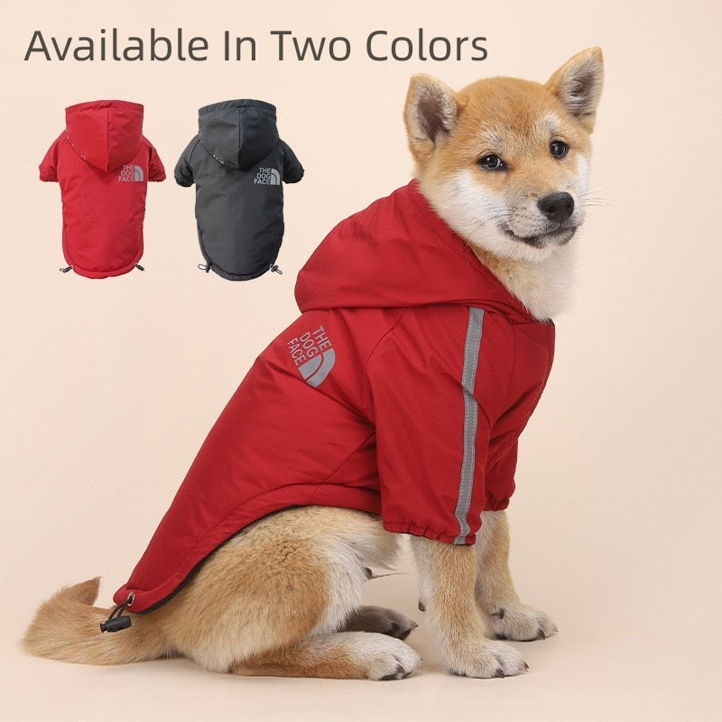 The Dog Face - Warm, Waterproof, Reflective Jacket for Dogs - Sizes S-3XL