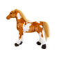 Flexible Plush Horse Toy - Posable Legs for Realistic Play