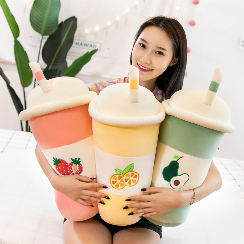 Boba Bubble Tea Soft Plush Toy