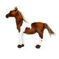 Flexible Plush Horse Toy - Posable Legs for Realistic Play