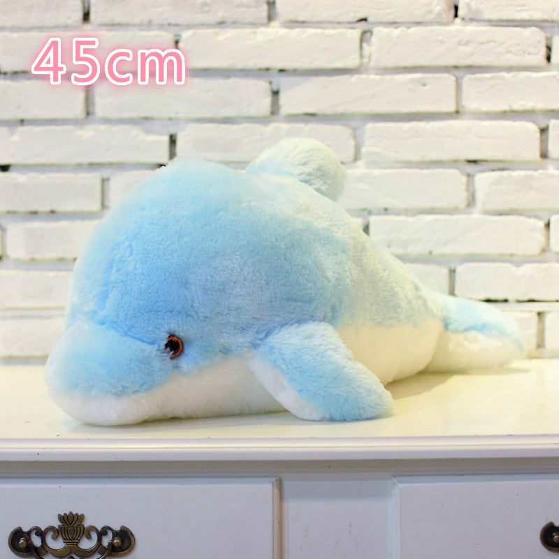 Dolphin Light-Up Plush Toy - Perfect for Nighttime Cuddles!