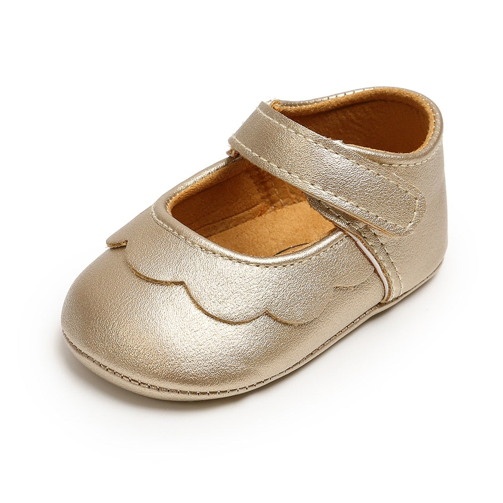 Leather Mary Jane Shoes for Infant/Toddler Girls