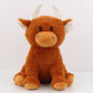 Highland Cows Plush- Available in 2 Varieties!