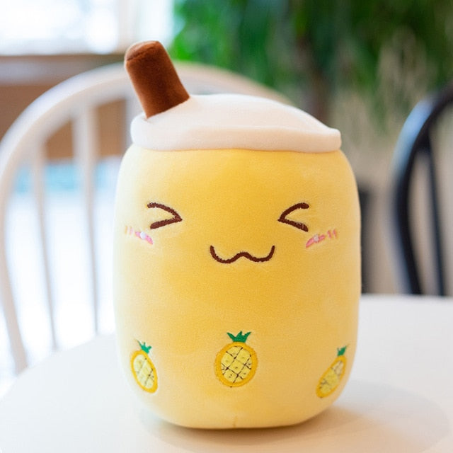 Boba Bubble Tea Plush in Various Styles, Colors and Sizes