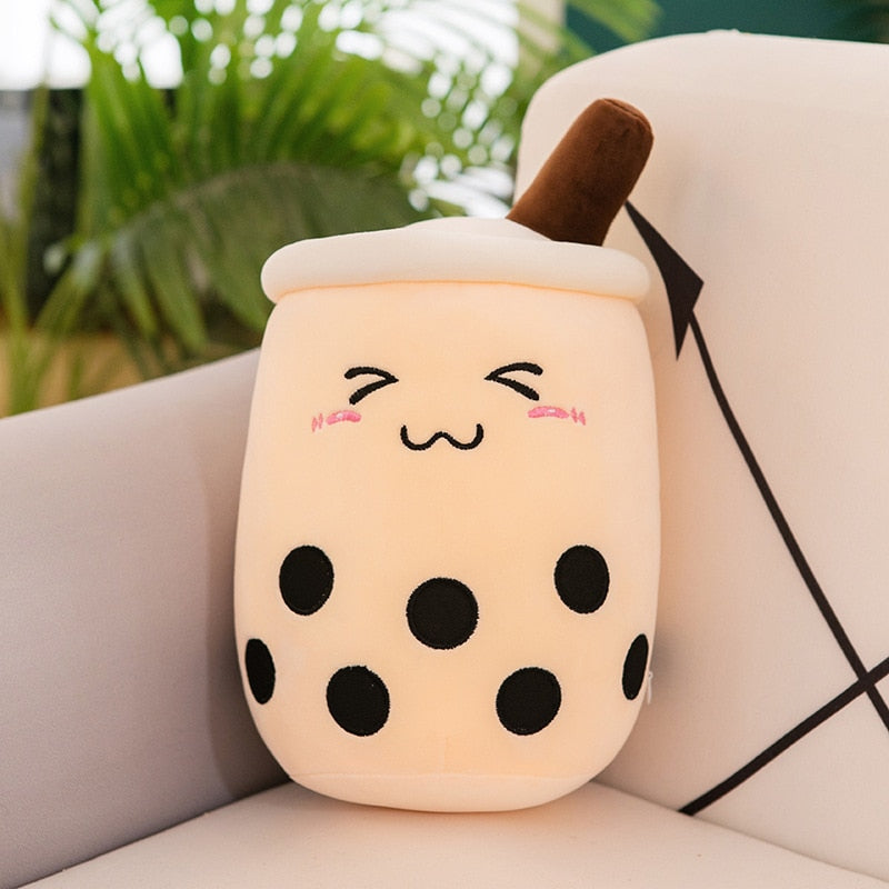 Boba Bubble Tea Soft Plush Toy