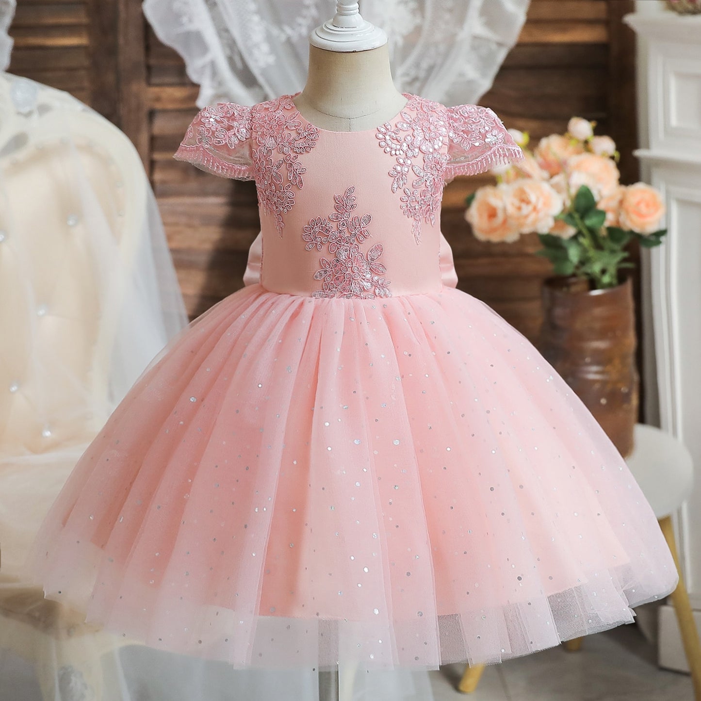 Timeless Elegance: Infant and Toddler Girl's Special Occasion Dress