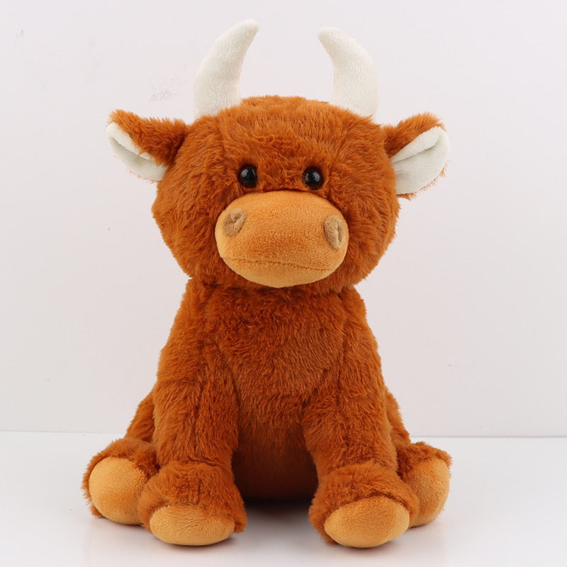 Highland Cows Plush- Available in 2 Varieties!