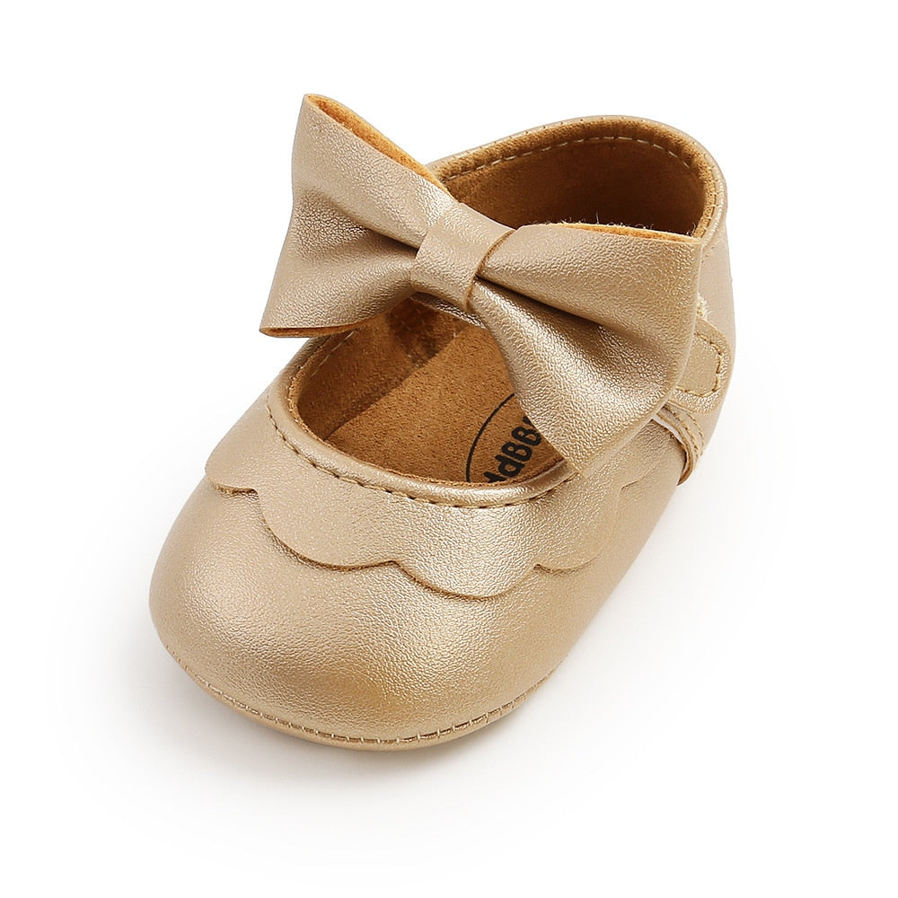 Leather Mary Jane Shoes for Infant/Toddler Girls