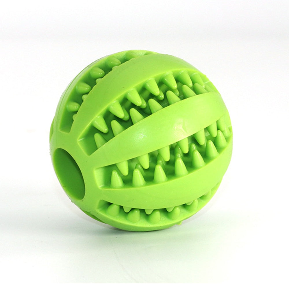 Dog Chew Toy Interactive Rubber Balls