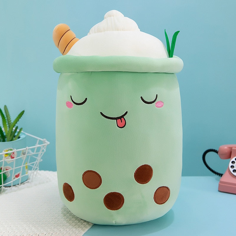 Boba Bubble Tea Soft Plush Toy