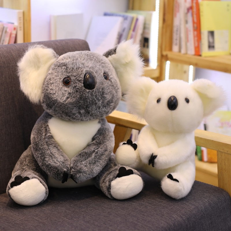 Cuddly Koala Bear and Baby Plush