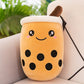 Boba Bubble Tea Soft Plush Toy