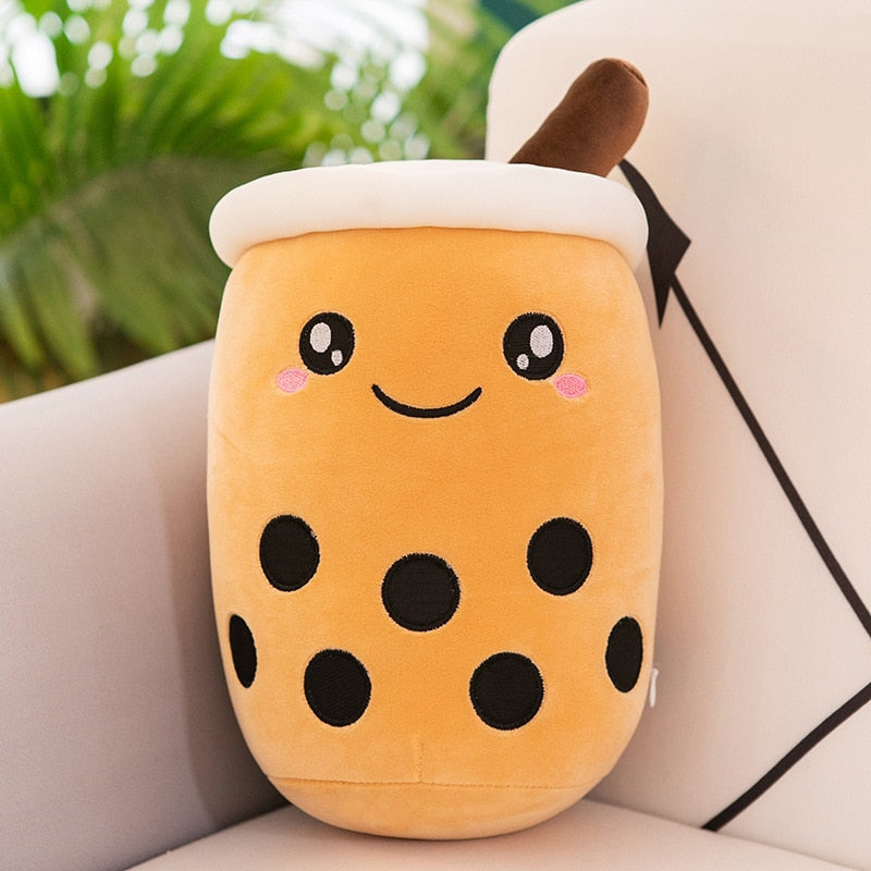 Boba Bubble Tea Soft Plush Toy