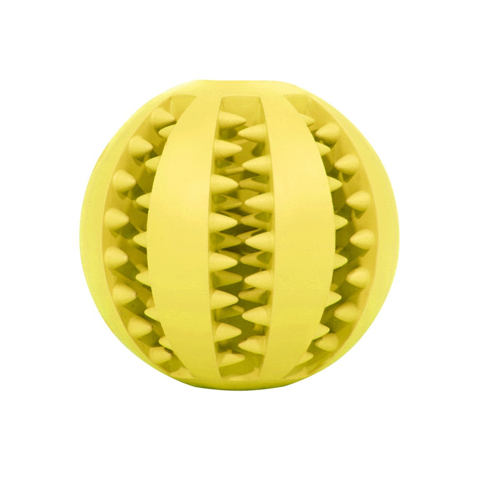 Dog Chew Toy Interactive Rubber Balls