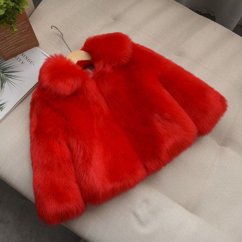 Trendy and Fashionable Girl's Coat