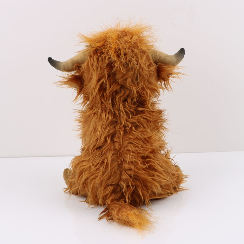 Highland Cows Plush- Available in 2 Varieties!