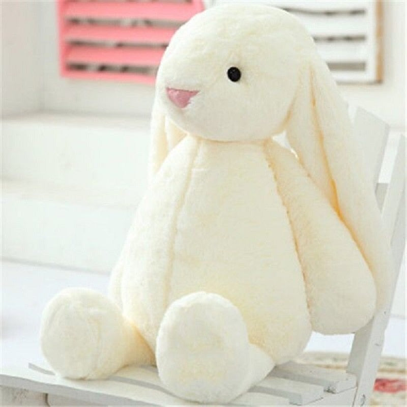 Fluffy Bunny Rabbit Plush Toy