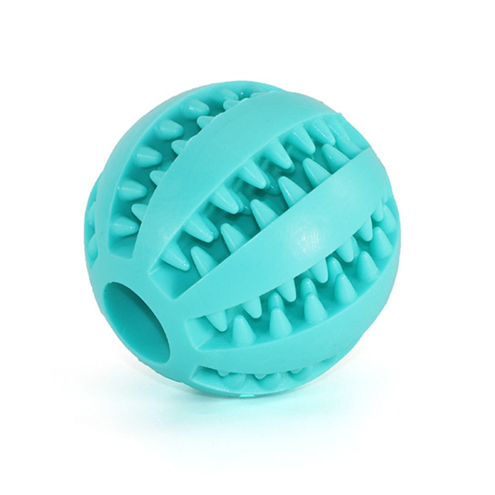 Dog Chew Toy Interactive Rubber Balls