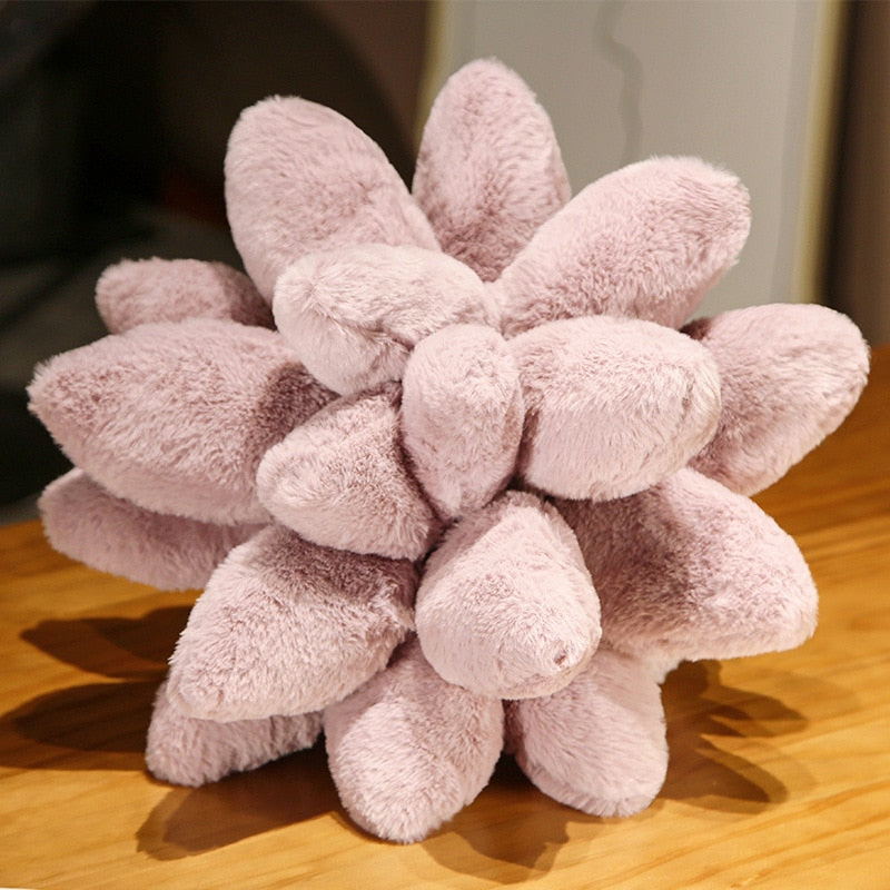 Lifelike Succulent Plush Plants