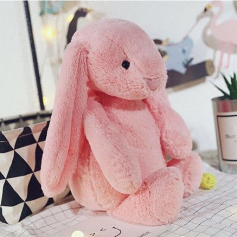 Fluffy Bunny Rabbit Plush Toy