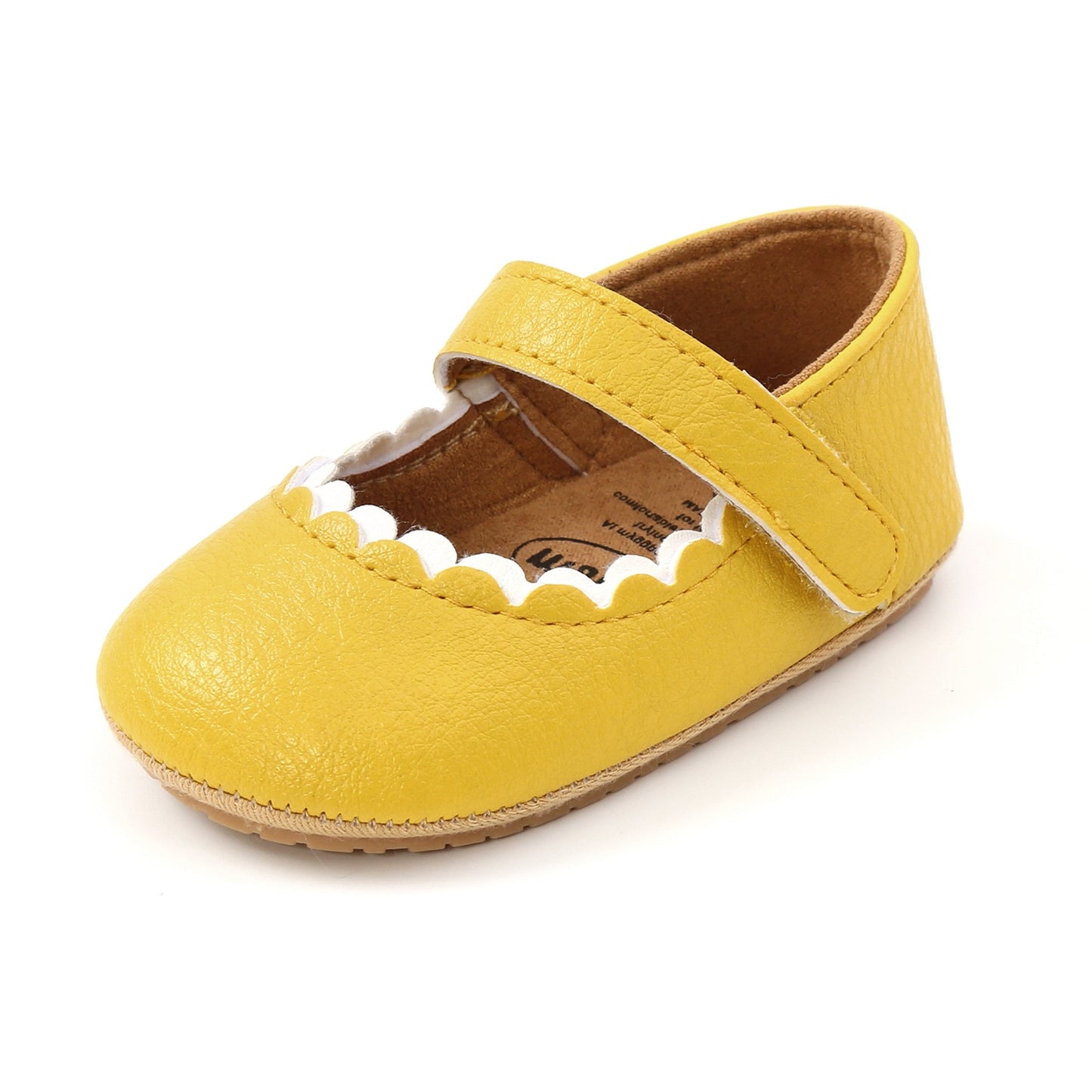 Leather Mary Jane Shoes for Infant/Toddler Girls