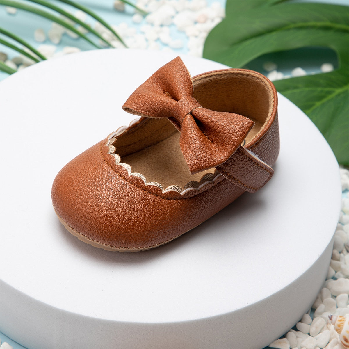 Leather Mary Jane Shoes for Infant/Toddler Girls