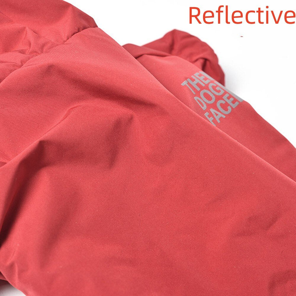 The Dog Face - Warm, Waterproof, Reflective Jacket for Dogs - Sizes S-3XL