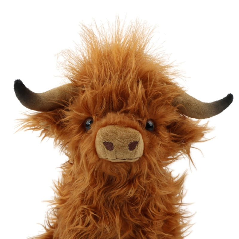 Highland Cows Plush- Available in 2 Varieties!