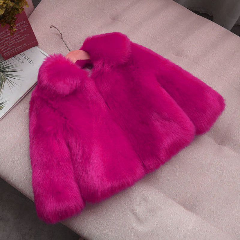 Trendy and Fashionable Girl's Coat